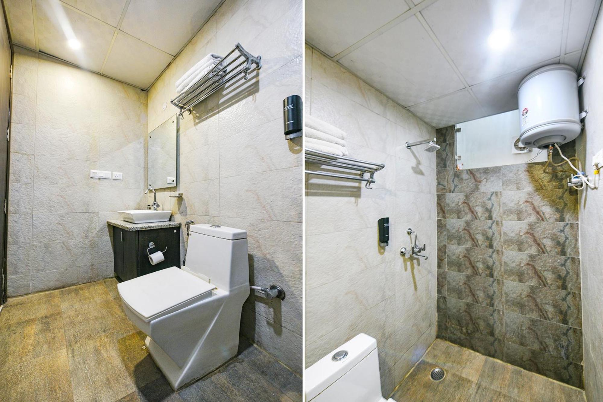 Fabhotel City Suits Gurgaon Bagian luar foto