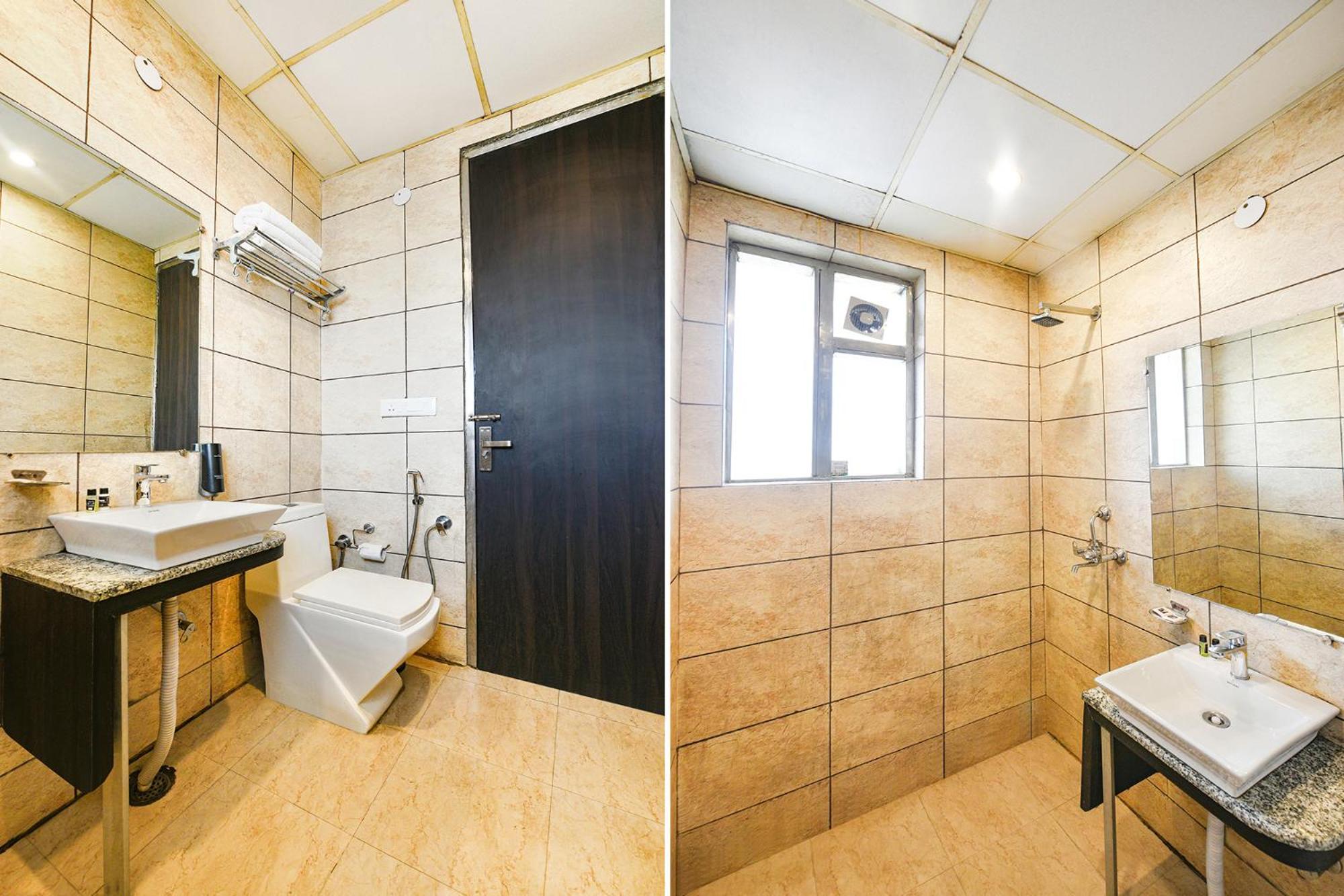 Fabhotel City Suits Gurgaon Bagian luar foto