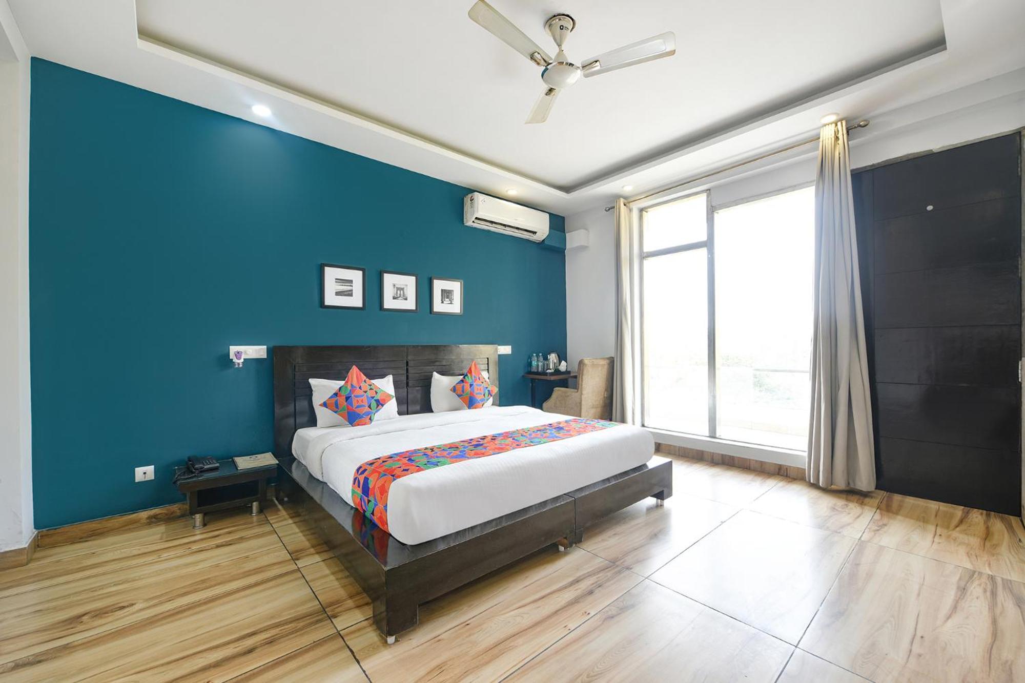 Fabhotel City Suits Gurgaon Bagian luar foto