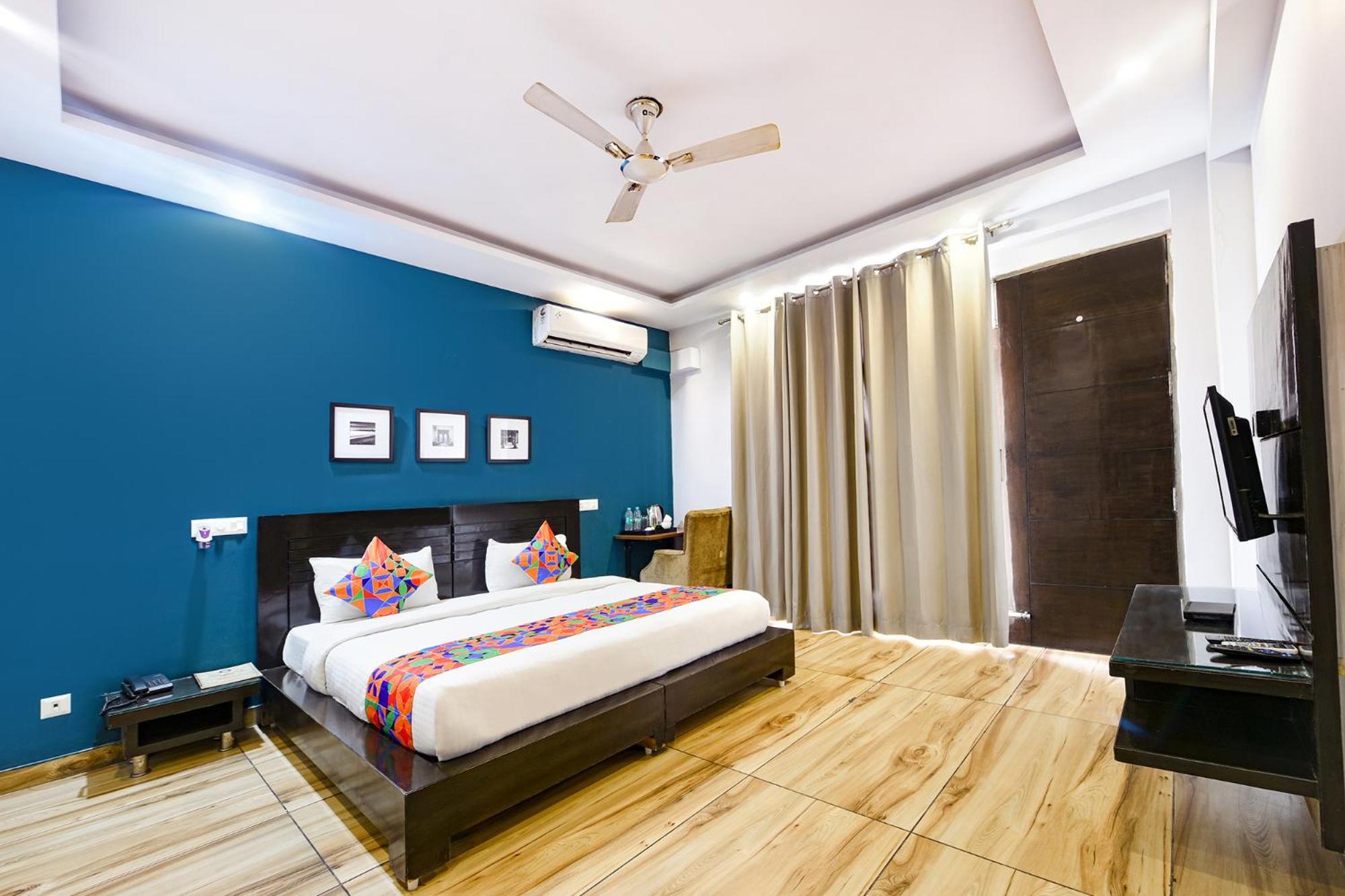 Fabhotel City Suits Gurgaon Bagian luar foto
