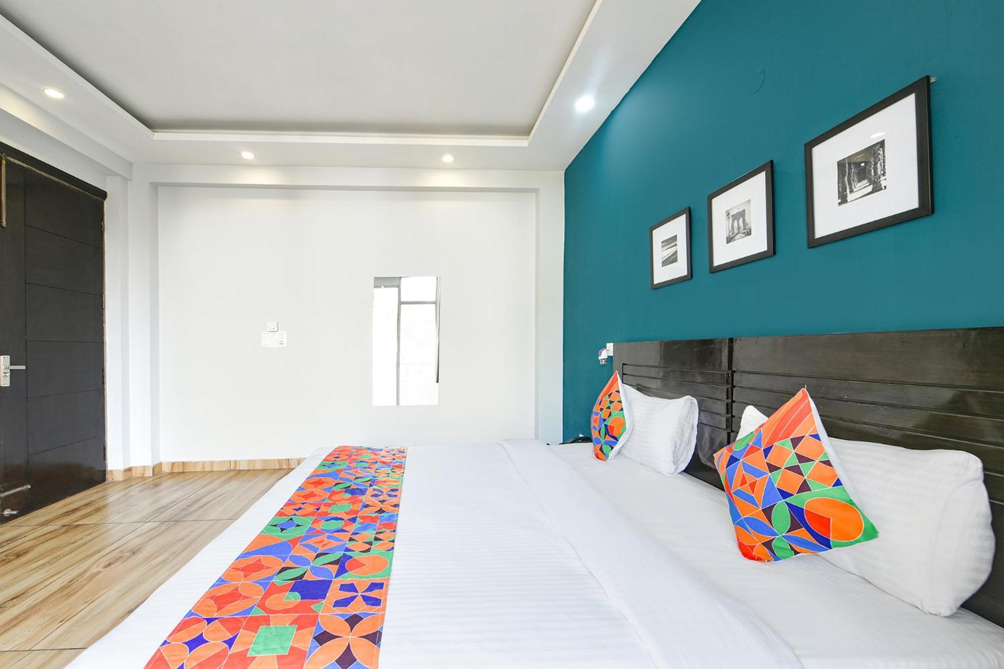 Fabhotel City Suits Gurgaon Bagian luar foto