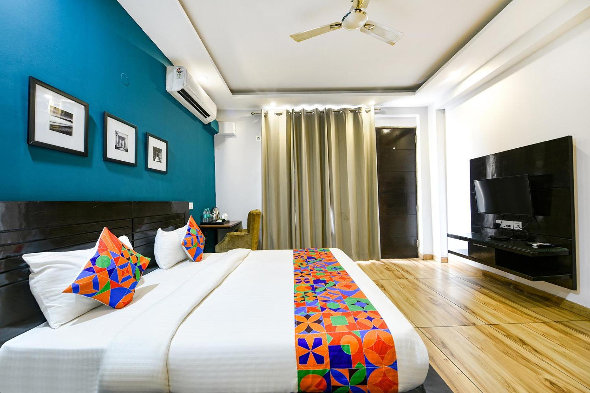 Fabhotel City Suits Gurgaon Bagian luar foto