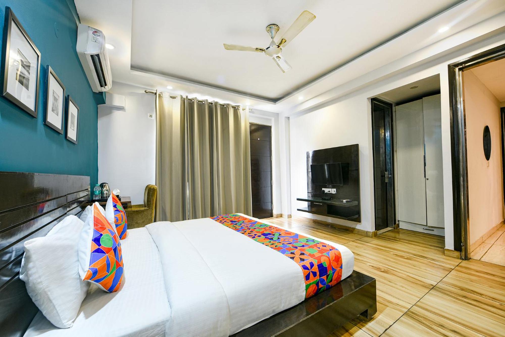 Fabhotel City Suits Gurgaon Bagian luar foto
