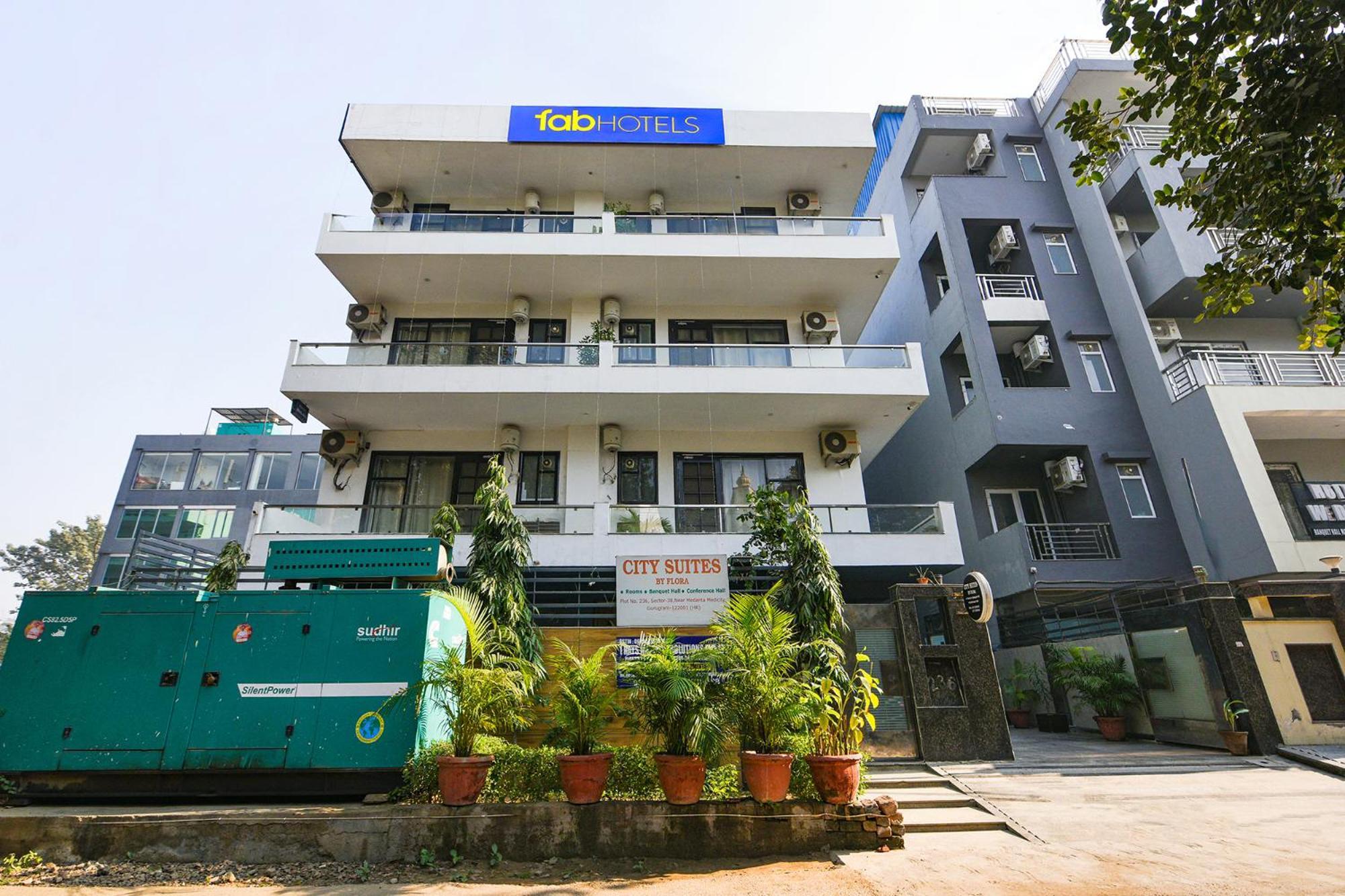 Fabhotel City Suits Gurgaon Bagian luar foto
