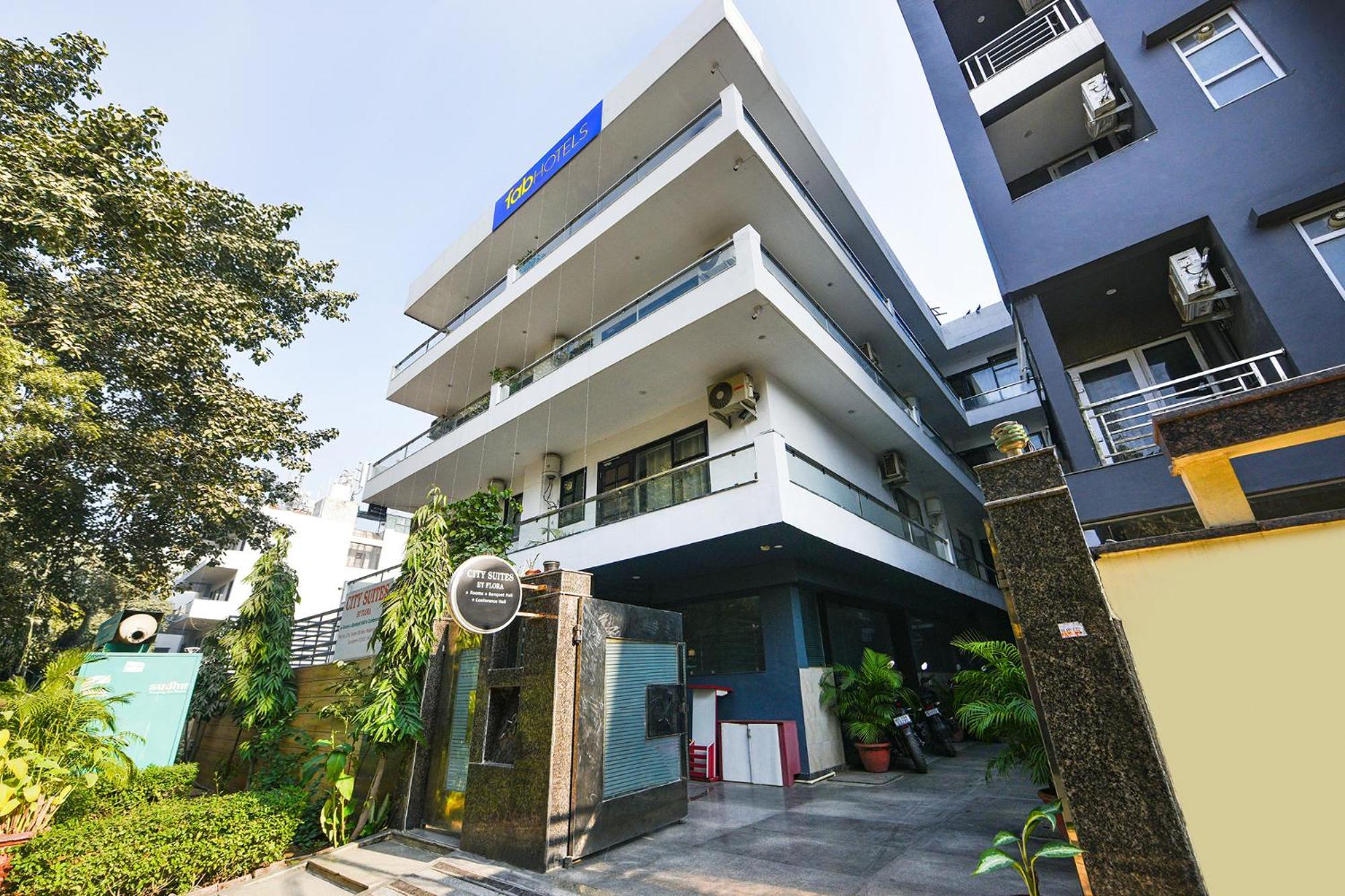 Fabhotel City Suits Gurgaon Bagian luar foto
